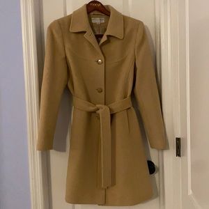 Camel Hair Coat